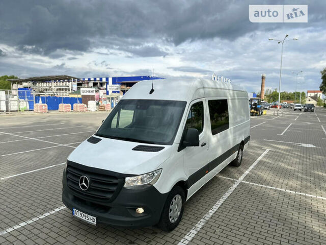 Мерседес Sprinter, об'ємом двигуна 2.14 л та пробігом 350 тис. км за 28200 $, фото 17 на Automoto.ua