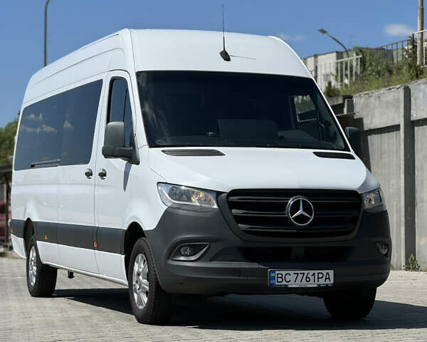 Мерседес Sprinter, об'ємом двигуна 2.14 л та пробігом 353 тис. км за 29500 $, фото 11 на Automoto.ua