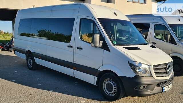 Мерседес Sprinter, об'ємом двигуна 2.2 л та пробігом 495 тис. км за 28500 $, фото 1 на Automoto.ua