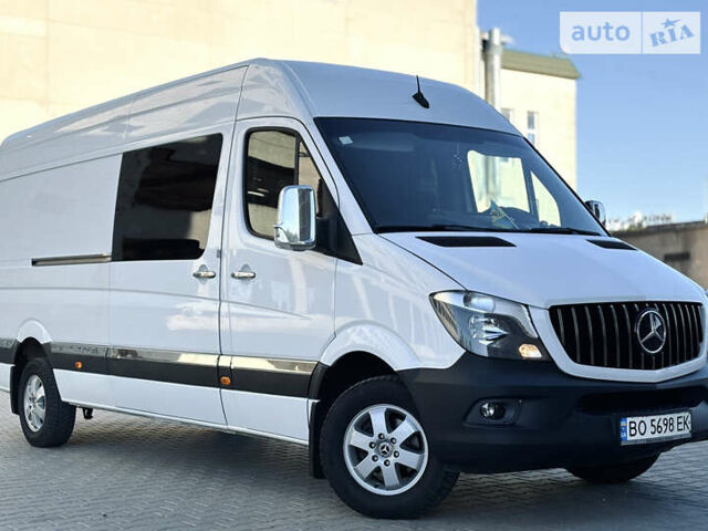 Мерседес Sprinter, об'ємом двигуна 2.2 л та пробігом 390 тис. км за 27999 $, фото 1 на Automoto.ua