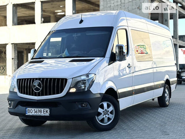 Мерседес Sprinter, об'ємом двигуна 2.2 л та пробігом 390 тис. км за 27999 $, фото 4 на Automoto.ua