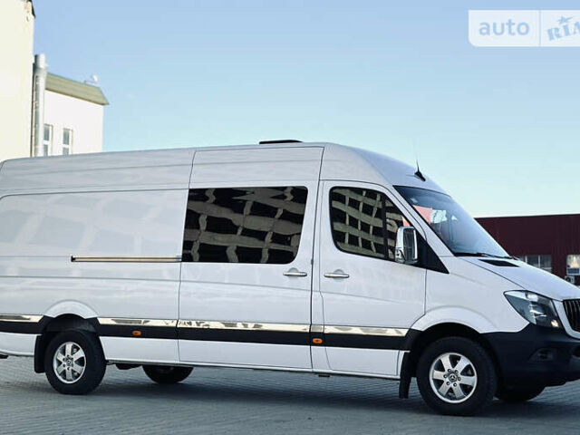 Мерседес Sprinter, об'ємом двигуна 2.2 л та пробігом 390 тис. км за 27999 $, фото 16 на Automoto.ua