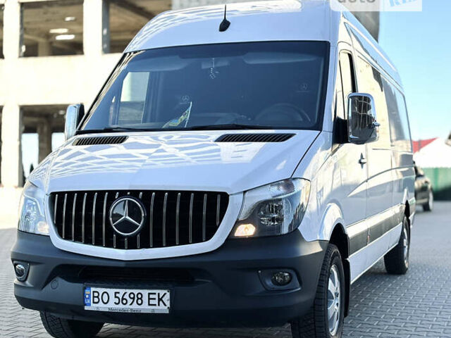 Мерседес Sprinter, об'ємом двигуна 2.2 л та пробігом 390 тис. км за 27999 $, фото 7 на Automoto.ua