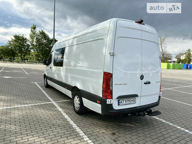 Мерседес Sprinter, об'ємом двигуна 2.14 л та пробігом 350 тис. км за 28200 $, фото 7 на Automoto.ua