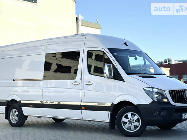 Мерседес Sprinter, об'ємом двигуна 2.2 л та пробігом 390 тис. км за 27999 $, фото 2 на Automoto.ua