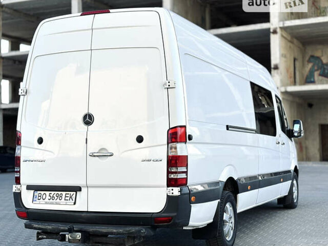 Мерседес Sprinter, об'ємом двигуна 2.2 л та пробігом 390 тис. км за 27999 $, фото 19 на Automoto.ua