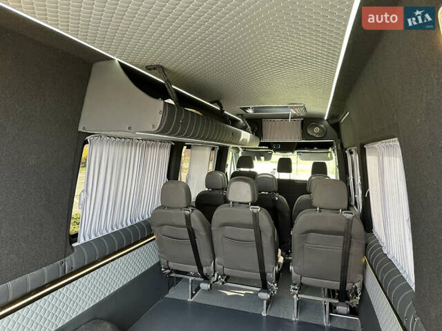 Мерседес Sprinter, объемом двигателя 2.2 л и пробегом 216 тыс. км за 33500 $, фото 16 на Automoto.ua