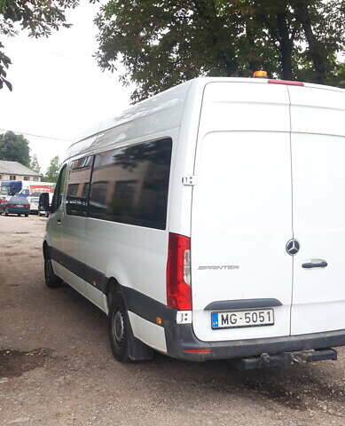 Мерседес Sprinter, об'ємом двигуна 2.99 л та пробігом 44 тис. км за 43806 $, фото 6 на Automoto.ua