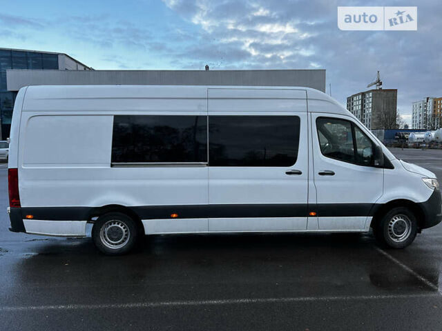 Мерседес Sprinter, об'ємом двигуна 2.2 л та пробігом 212 тис. км за 36000 $, фото 5 на Automoto.ua