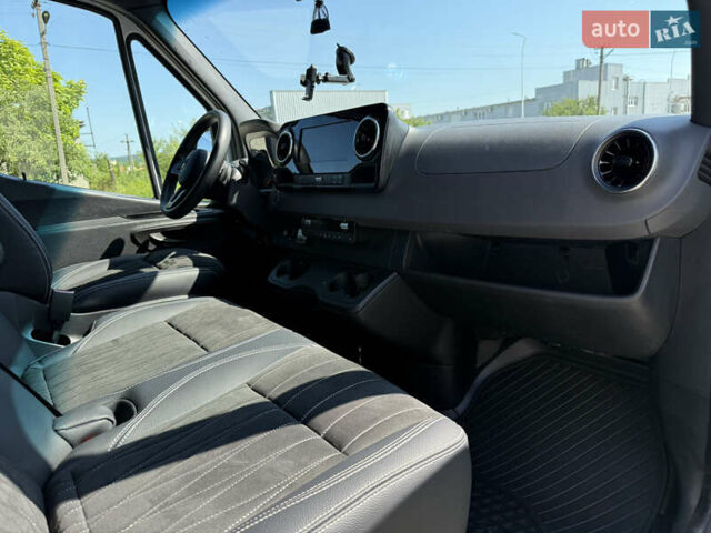 Мерседес Sprinter, объемом двигателя 3 л и пробегом 267 тыс. км за 47500 $, фото 10 на Automoto.ua