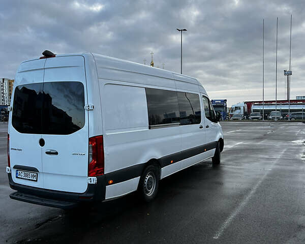 Мерседес Sprinter, об'ємом двигуна 2.2 л та пробігом 212 тис. км за 36000 $, фото 7 на Automoto.ua