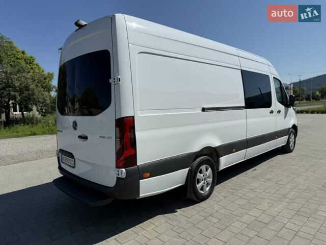 Мерседес Sprinter, объемом двигателя 3 л и пробегом 267 тыс. км за 47500 $, фото 4 на Automoto.ua