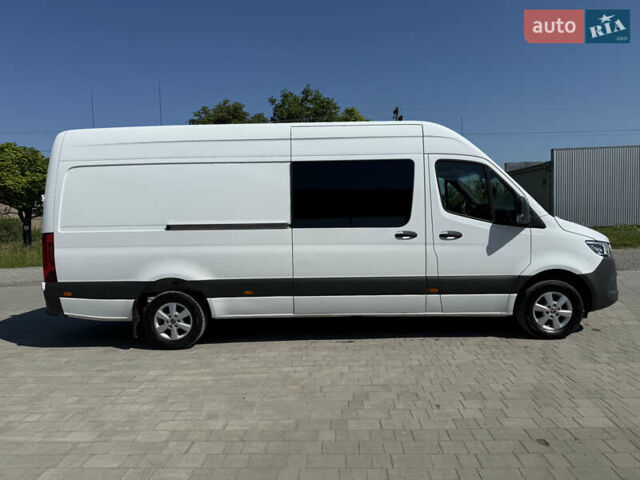 Мерседес Sprinter, объемом двигателя 3 л и пробегом 267 тыс. км за 47500 $, фото 3 на Automoto.ua