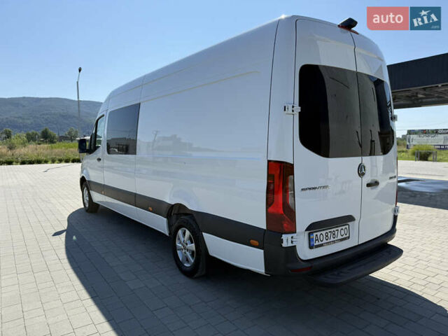 Мерседес Sprinter, объемом двигателя 3 л и пробегом 267 тыс. км за 47500 $, фото 6 на Automoto.ua