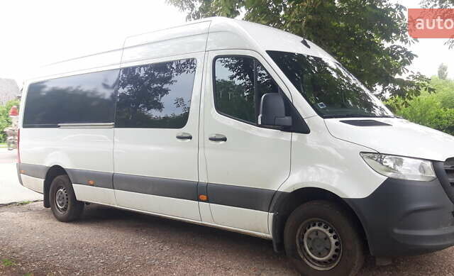 Мерседес Sprinter, об'ємом двигуна 2.99 л та пробігом 44 тис. км за 43806 $, фото 5 на Automoto.ua