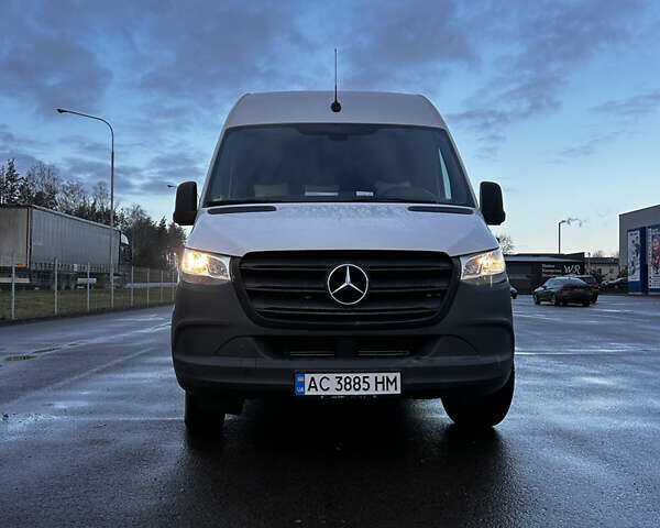 Мерседес Sprinter, об'ємом двигуна 2.2 л та пробігом 212 тис. км за 36000 $, фото 3 на Automoto.ua