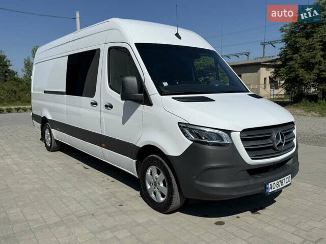 Мерседес Sprinter, объемом двигателя 3 л и пробегом 267 тыс. км за 47500 $, фото 2 на Automoto.ua