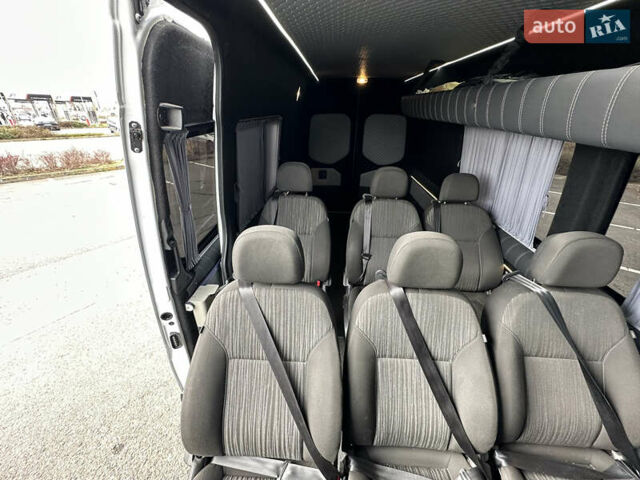 Мерседес Sprinter, объемом двигателя 2.2 л и пробегом 216 тыс. км за 33500 $, фото 21 на Automoto.ua