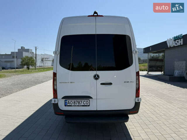 Мерседес Sprinter, объемом двигателя 3 л и пробегом 267 тыс. км за 47500 $, фото 5 на Automoto.ua