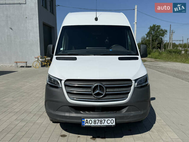Мерседес Sprinter, объемом двигателя 3 л и пробегом 267 тыс. км за 47500 $, фото 1 на Automoto.ua