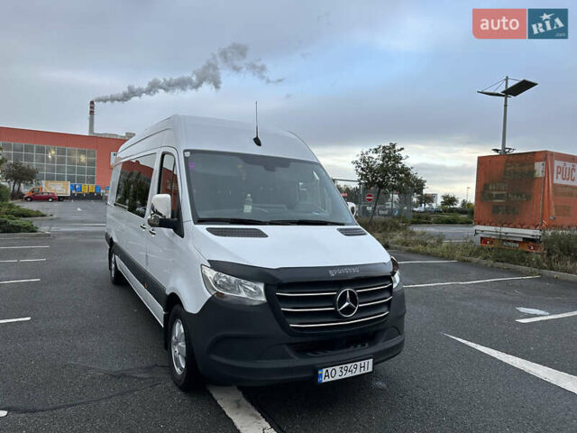 Мерседес Sprinter, объемом двигателя 2.2 л и пробегом 216 тыс. км за 33500 $, фото 1 на Automoto.ua