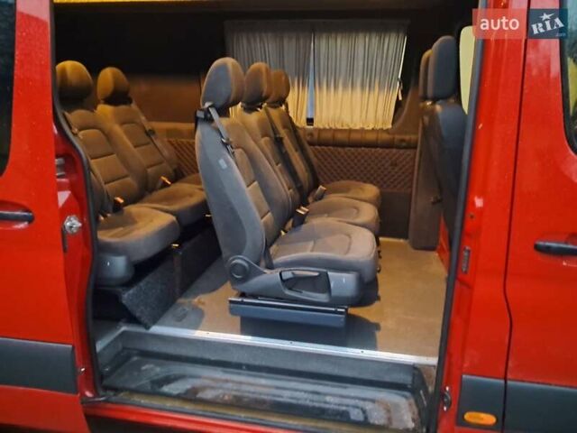 Мерседес Sprinter, объемом двигателя 2.14 л и пробегом 96 тыс. км за 33150 $, фото 12 на Automoto.ua