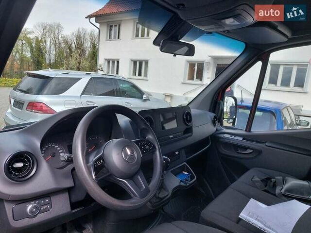 Мерседес Sprinter, объемом двигателя 0 л и пробегом 235 тыс. км за 33000 $, фото 5 на Automoto.ua