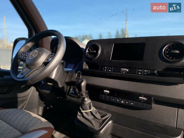 Мерседес Sprinter, объемом двигателя 2.14 л и пробегом 269 тыс. км за 37999 $, фото 14 на Automoto.ua