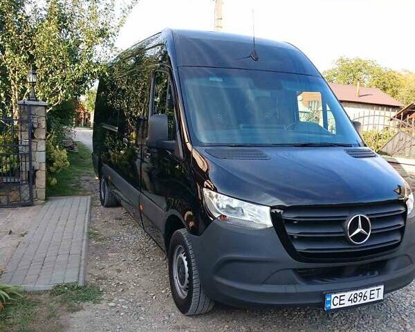 Мерседес Sprinter, объемом двигателя 2.99 л и пробегом 120 тыс. км за 54800 $, фото 1 на Automoto.ua
