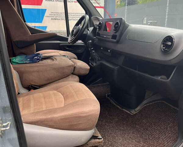 Мерседес Sprinter, об'ємом двигуна 2.9 л та пробігом 150 тис. км за 61415 $, фото 11 на Automoto.ua