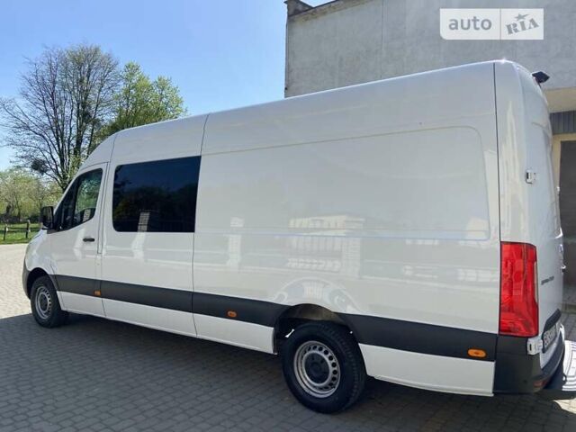 Мерседес Sprinter, объемом двигателя 2 л и пробегом 30 тыс. км за 37900 $, фото 12 на Automoto.ua