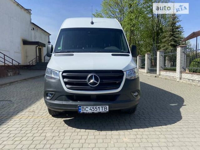 Мерседес Sprinter, объемом двигателя 2 л и пробегом 30 тыс. км за 37900 $, фото 1 на Automoto.ua