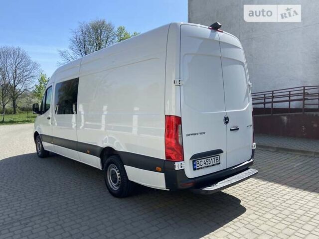 Мерседес Sprinter, объемом двигателя 2 л и пробегом 30 тыс. км за 37900 $, фото 5 на Automoto.ua