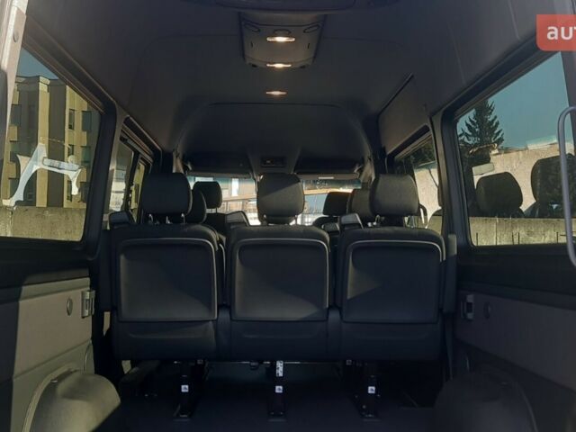 купити нове авто Мерседес Sprinter 2025 року від офіційного дилера Галичина-Авто Мерседес фото