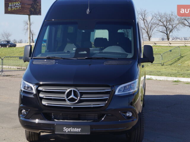 Мерседес Sprinter 2025 в Одессе на Automoto.ua Мерседес Sprinter, объемом двигателя 1.95 л и пробегом 0 тыс. км за 99820 $, фото 55 на Automoto.ua