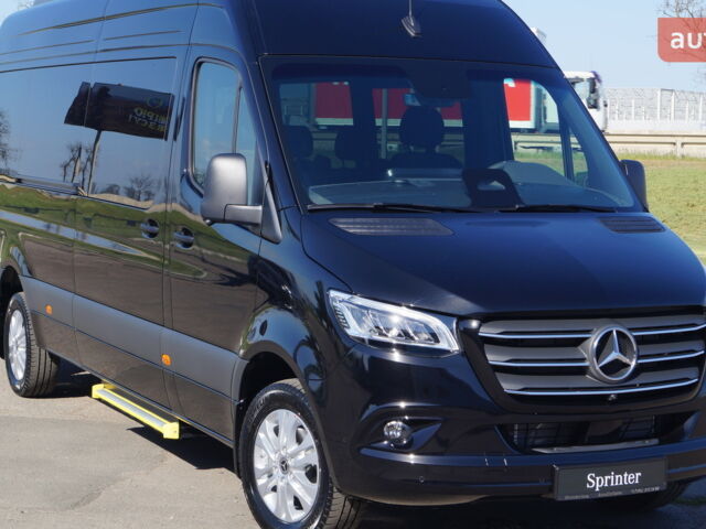 Мерседес Sprinter 2025 в Одессе на Automoto.ua Мерседес Sprinter, объемом двигателя 1.95 л и пробегом 0 тыс. км за 99820 $, фото 54 на Automoto.ua