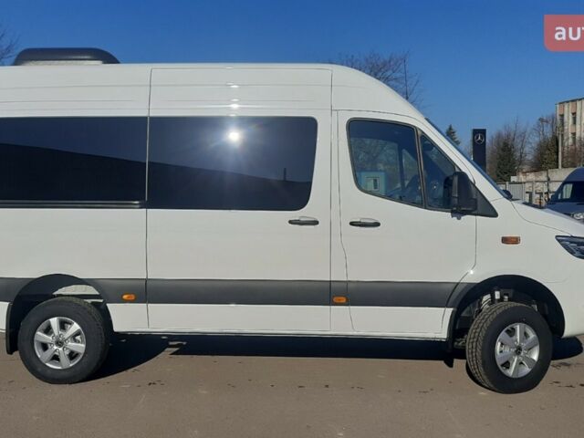 купити нове авто Мерседес Sprinter 2025 року від офіційного дилера Галичина-Авто Мерседес фото