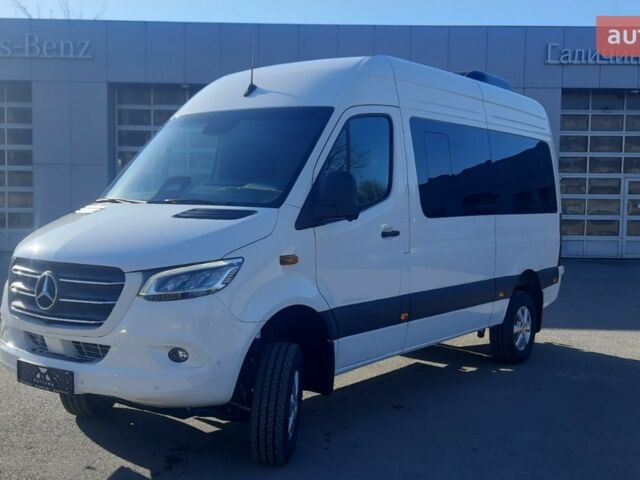 купити нове авто Мерседес Sprinter 2025 року від офіційного дилера Галичина-Авто Мерседес фото