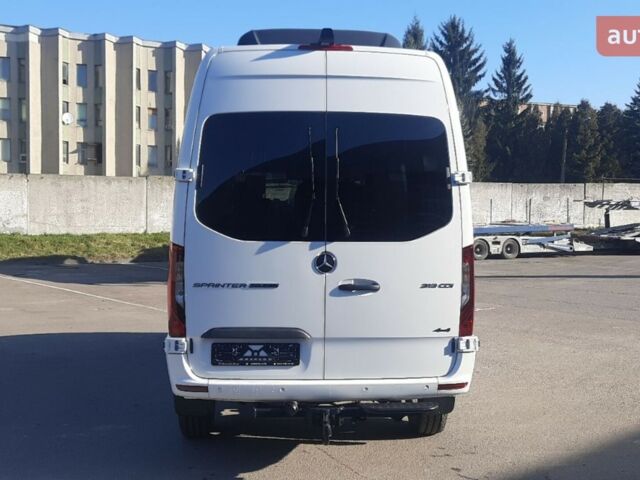 купити нове авто Мерседес Sprinter 2025 року від офіційного дилера Галичина-Авто Мерседес фото