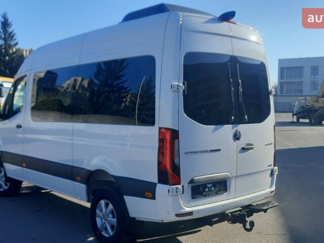 купити нове авто Мерседес Sprinter 2025 року від офіційного дилера Галичина-Авто Мерседес фото