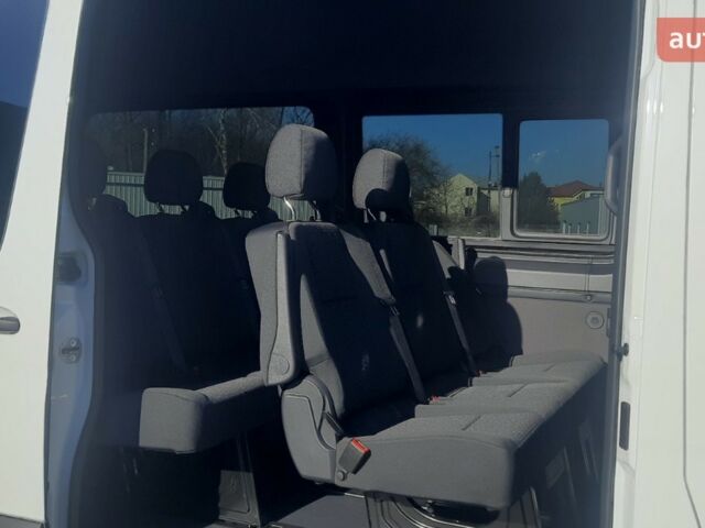 купити нове авто Мерседес Sprinter 2025 року від офіційного дилера Галичина-Авто Мерседес фото