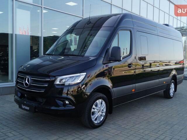 Мерседес Sprinter 2025 в Одессе на Automoto.ua Мерседес Sprinter, объемом двигателя 1.95 л и пробегом 0 тыс. км за 99820 $, фото 24 на Automoto.ua