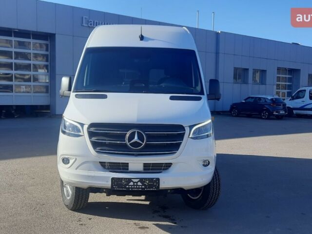 купити нове авто Мерседес Sprinter 2025 року від офіційного дилера Галичина-Авто Мерседес фото