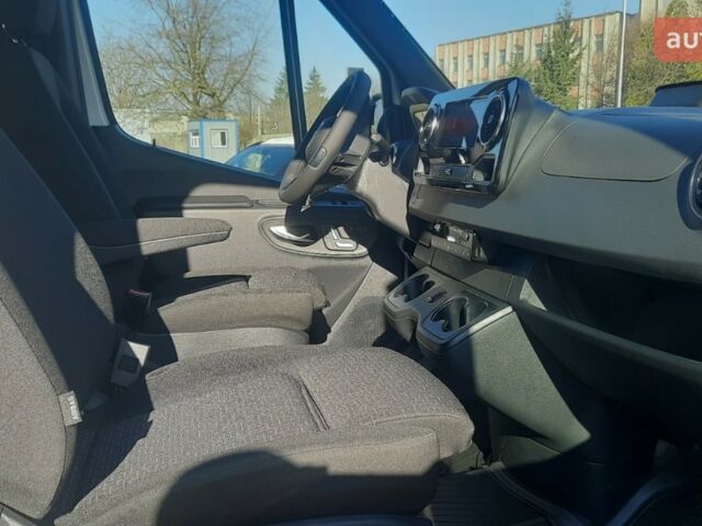 купити нове авто Мерседес Sprinter 2025 року від офіційного дилера Галичина-Авто Мерседес фото