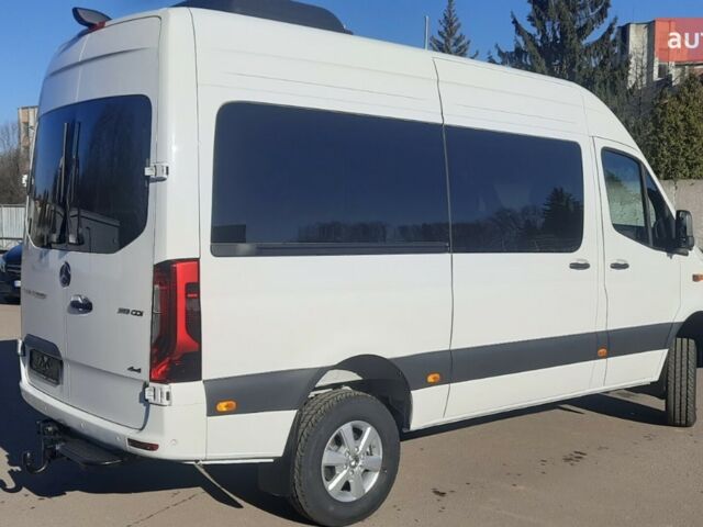купити нове авто Мерседес Sprinter 2025 року від офіційного дилера Галичина-Авто Мерседес фото
