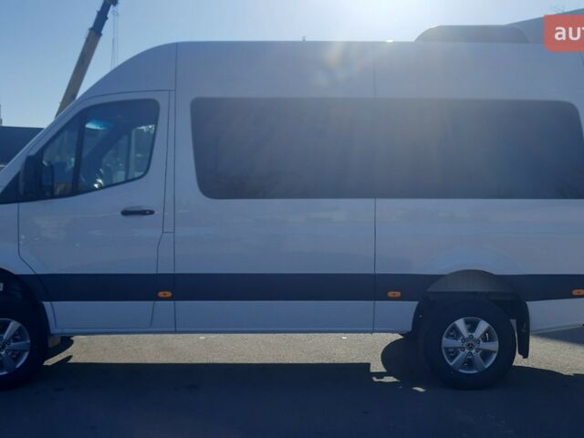 купити нове авто Мерседес Sprinter 2025 року від офіційного дилера Галичина-Авто Мерседес фото