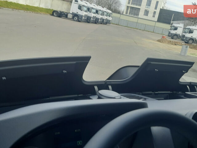 купити нове авто Мерседес Sprinter 2025 року від офіційного дилера Галичина-Авто Мерседес фото