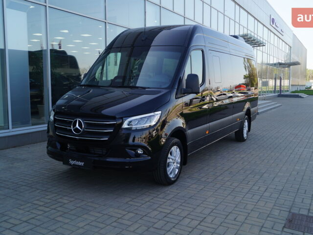 Мерседес Sprinter 2025 в Одессе на Automoto.ua Мерседес Sprinter, объемом двигателя 1.95 л и пробегом 0 тыс. км за 99820 $, фото 20 на Automoto.ua