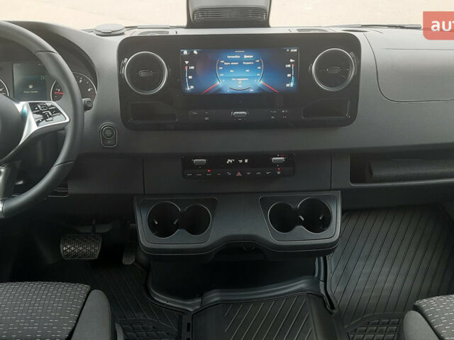 купити нове авто Мерседес Sprinter 2025 року від офіційного дилера Галичина-Авто Мерседес фото