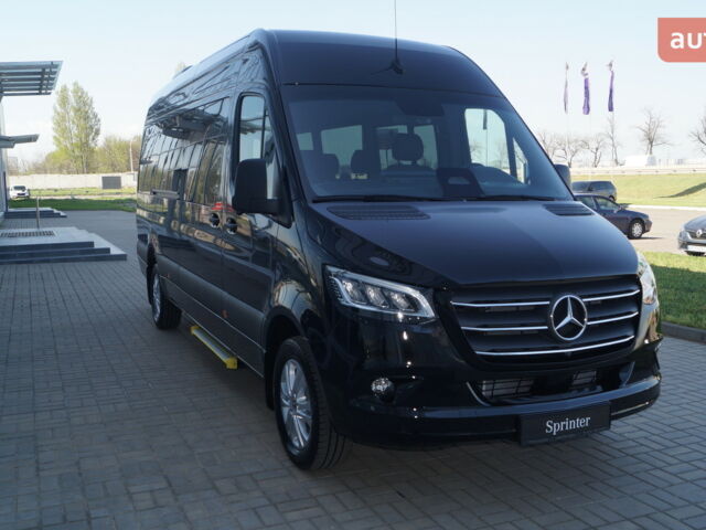 Мерседес Sprinter 2025 в Одессе на Automoto.ua Мерседес Sprinter, объемом двигателя 1.95 л и пробегом 0 тыс. км за 99820 $, фото 2 на Automoto.ua